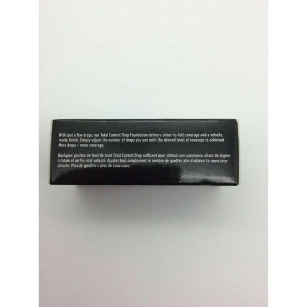 NYX Total Control Drop Foundation ~ New In Box ~ Full Size, Nutmeg
